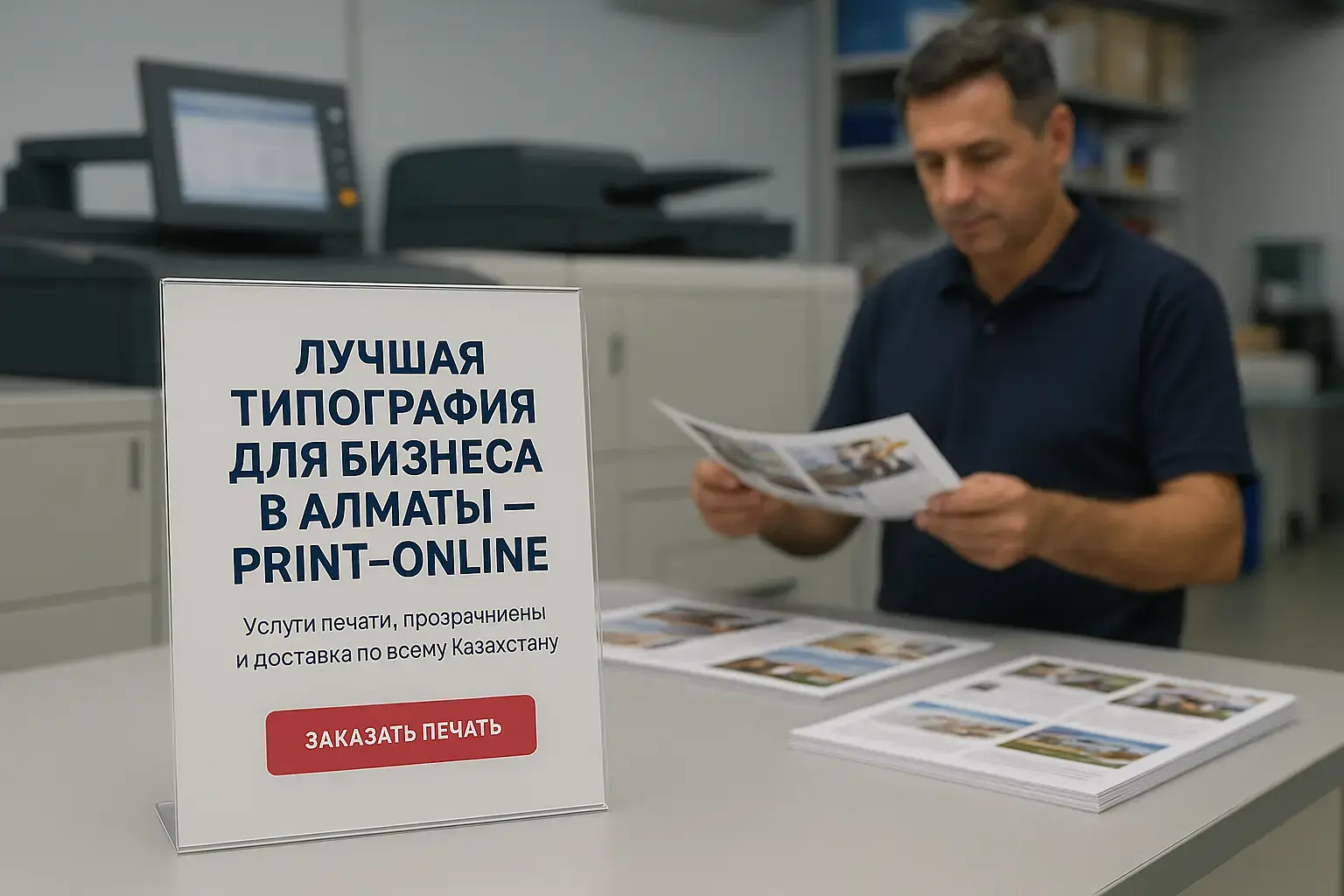 Алматыдағы бизнеске арналған үздік баспахана