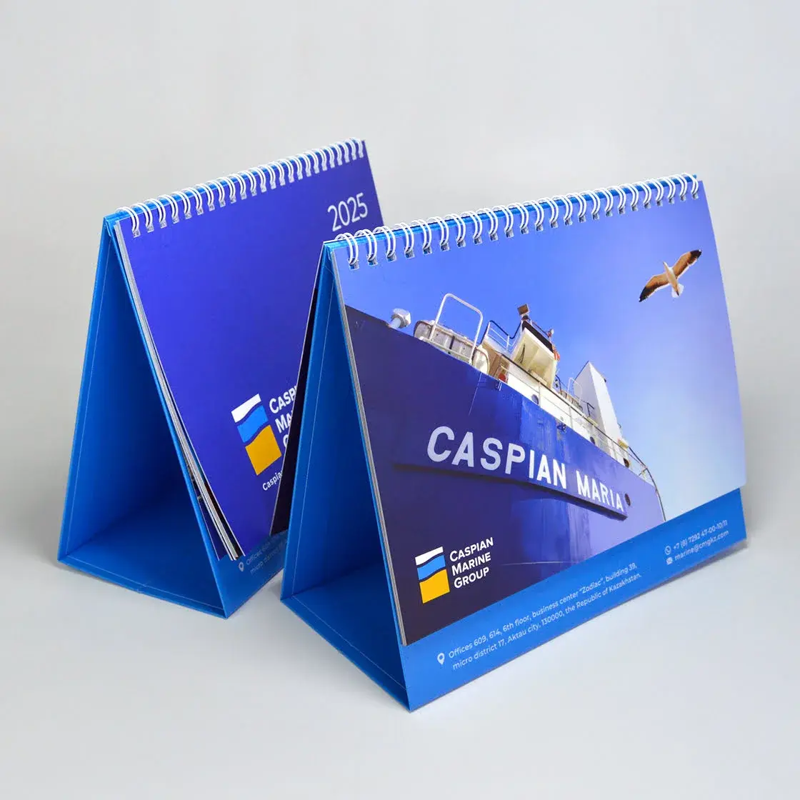Парақталатын үстел күнтізбелерін басып шығару