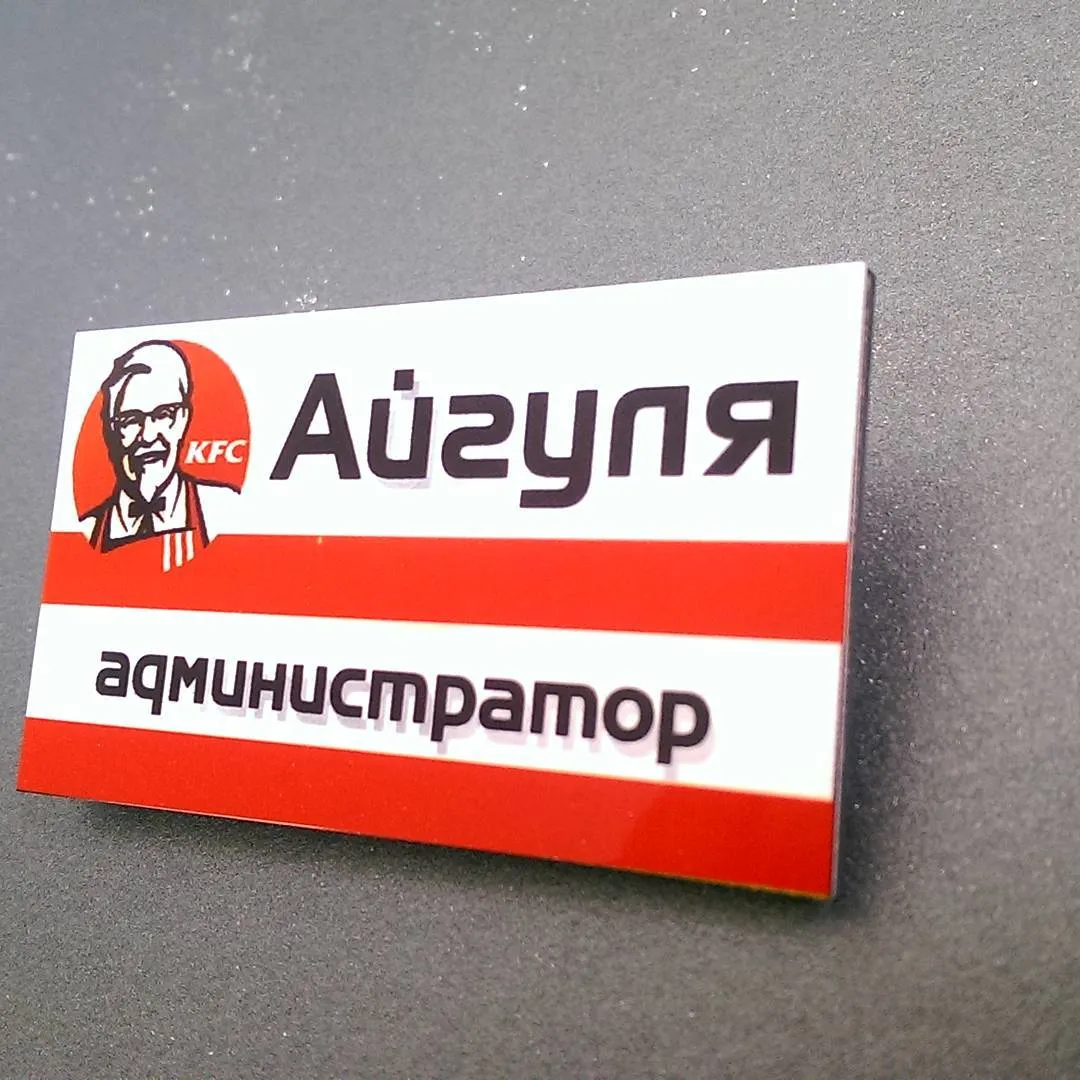Бейджтер мен ланъярдтар — жұмыс үлгісі 117