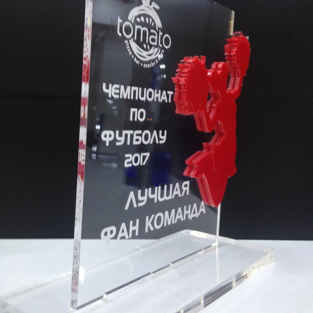 Акрил және шыны марапаттар — жұмыс үлгісі 110