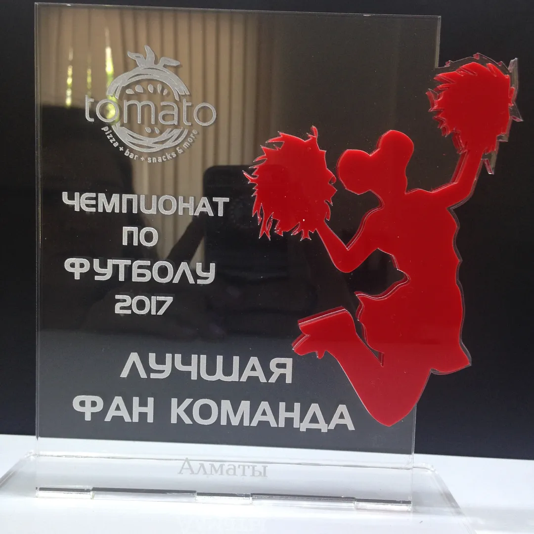 Акрил және шыны марапаттар — жұмыс үлгісі 111