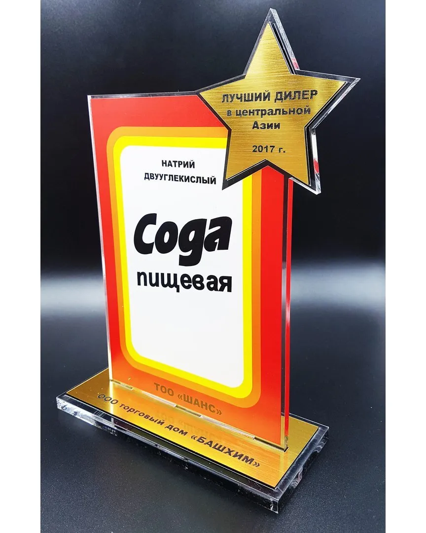 Акрил және шыны марапаттар — жұмыс үлгісі 89