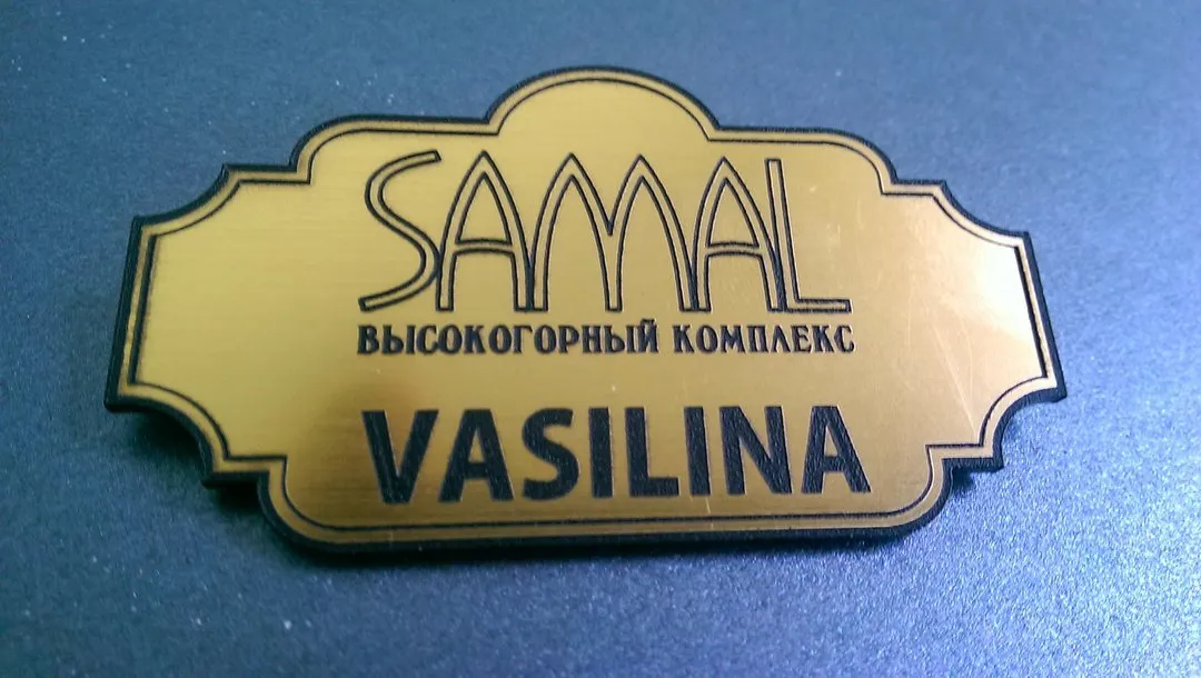 Бейджтер мен ланъярдтар — жұмыс үлгісі 93