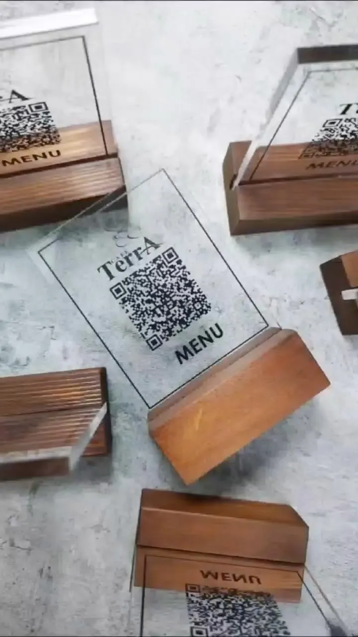 Мәзір және POS-материалдар — жұмыс үлгісі 11