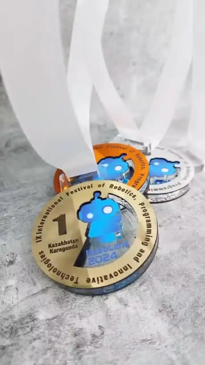 Марапаттар, медальдар және плакеткалар — жұмыс үлгісі 9