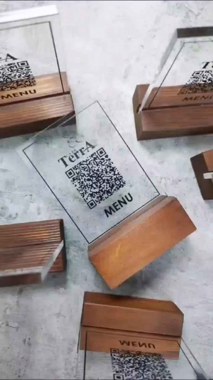 Мәзір және POS-материалдар — жұмыс үлгісі 9