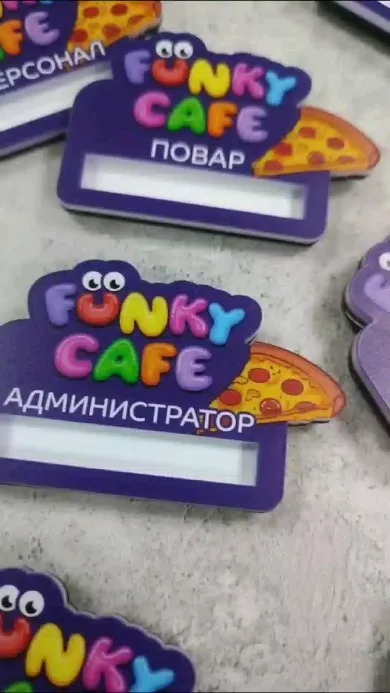Бейджтер мен ланъярдтар — жұмыс үлгісі 17